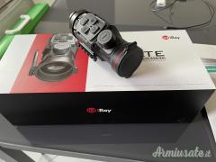 Clip on Infiray mate mah50 + telemetro