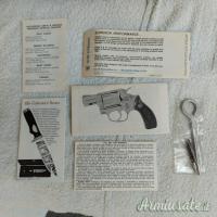 Scatola e documenti per SMITH & WESSON modello 60 cal. .38 Special