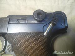 LUGER 1914 ERFURT ARTIGLIERIA CAL.9X19