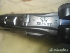 LUGER 1914 ERFURT ARTIGLIERIA CAL.9X19