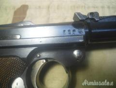 LUGER 1914 ERFURT ARTIGLIERIA CAL.9X19