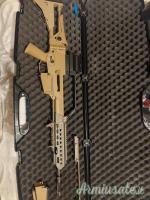 Heckler & Koch 243 tar 223 rem