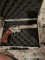 Smith & Wesson 686 .357 Magnum  |  9x31mmR  | .353 Casull
