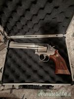 Smith & Wesson 686 .357 Magnum  |  9x31mmR  | .353 Casull