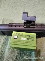 Pietta Chronos .308 Winchester 2 caricatori e red dot
