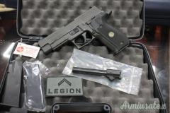 SIG-Sauer P226 LEGION 9x21mm IMI