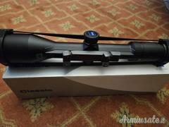 Zeiss Diavari 2,5-10×50 illuminato con attacco blaser