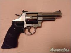 Smith & Wesson 629 inox .44 Remington Magnum