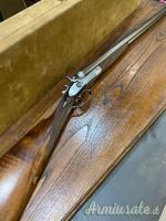 Doppietta cani esterni  cal 12 CHAS BOSWELL canne damascate