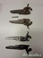 Cartelle/batterie per fucili ad avancarica e a retrocarica