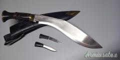 Kukri nepalese originale.