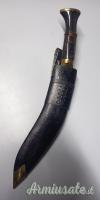 Kukri nepalese originale.