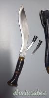 Kukri nepalese originale.