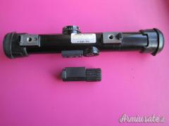 HENSOLDT cannocchiale 24x4 con illuminatore per FAL STG 58