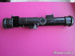 HENSOLDT cannocchiale 24x4 con illuminatore per FAL STG 58