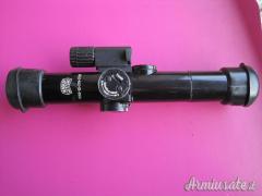 HENSOLDT cannocchiale 24x4 con illuminatore per FAL STG 58