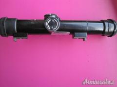 HENSOLDT cannocchiale 24x4 con illuminatore per FAL STG 58