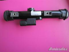 Hensoldt cannocchiale 24x4 con illuminatore per fal stg 58