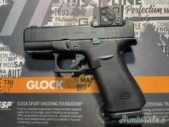 Glock 43x aimpoint 9x19mm Parabellum | Luger | NATO