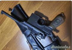 Mauser C96 9 rosso  9x21mm IMI