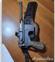 Mauser C96 9 rosso  9x21mm IMI