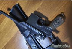 Mauser C96 9 rosso  9x21mm IMI