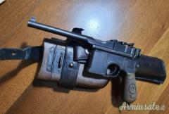 Mauser C96 9 rosso  9x21mm IMI