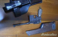 Mauser C96 9 rosso  9x21mm IMI