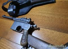 Mauser C96 9 rosso  9x21mm IMI