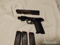 ...Altro | Non elencato tomowak axe BUL 9x19mm Parabellum | Luger | NATO