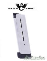 Wilson Combat 1911 in 45 ACP, Full-Size, 8 Round, Extended Base Pad 47DE