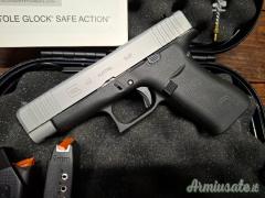 Glock 48 Silver  9x21mm IMI