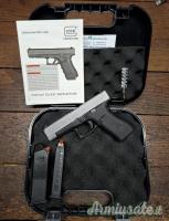 Glock 48 Silver  9x21mm IMI