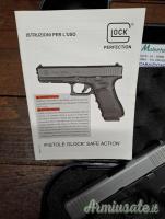 Glock 48 Silver  9x21mm IMI