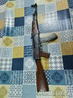 Carabina, canna rigata, marca ADLER mod. AP80 Cal. 22lr