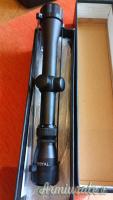 Cannocchiale Royal 3-9x32 reticolo 4 ideale per softair come nuovo