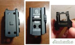 Supporto per red dot replica Scalawork 1.54