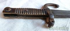 Sciabola-baionetta per fucile CHASSEPOT mod. 1866 dotazione reparti di fanteria Esercito francese