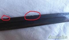 Sciabola-baionetta per fucile CHASSEPOT mod. 1866 dotazione reparti di fanteria Esercito francese