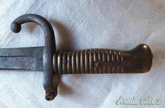 Sciabola-baionetta per fucile CHASSEPOT mod. 1866 dotazione reparti di fanteria Esercito francese