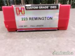 HORNADY CUSTOM GRADE 223 REM   RIF  AC616