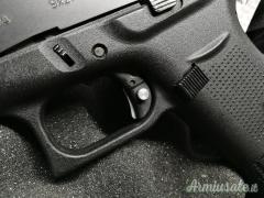 Glock 43 con Sicura  9x21mm IMI