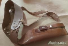 FONDINA IN CUOIO VINTAGE