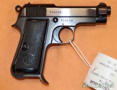 Beretta 1935 Calibro 7,65 Regio Esercito