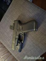 glock gen 5, 19 9x19 MOS