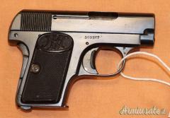 Pistola FN Browning 1906 Cal.  6,35