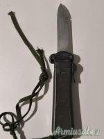 Coltello a gravità paracadutisti tedeschi modello AES anno 1979