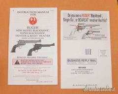 Ruger Blackhawk Cal. 357M Sportivo