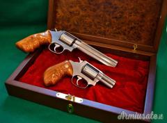 Set Smith & Wesson EDIZIONE LIMITATA modello 686-60 calibro .357 Magnum - 38 special