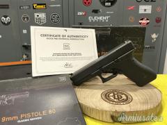 Pistola s/automatica marca Glock modello P80 calibro 9x19mm